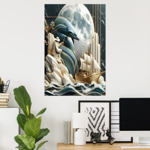 Poster Uma Aventura de Seafaring Lua