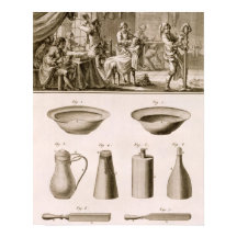 Uma barbearia e ferramentas de barbearia, do 'Enci