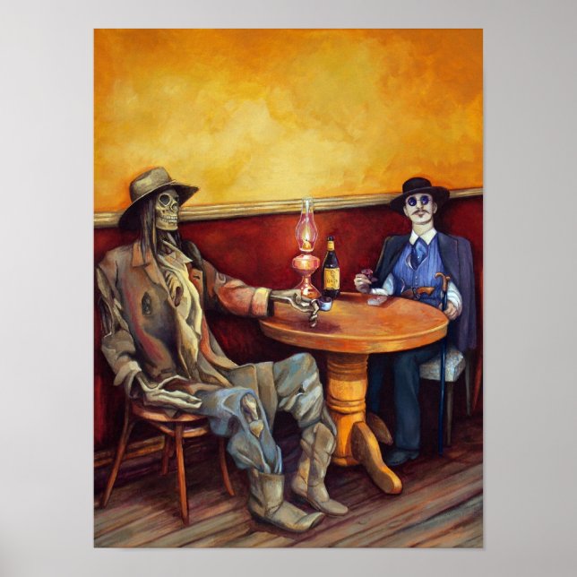 Póster Uma Bebida Antes Da Morte (Frente)