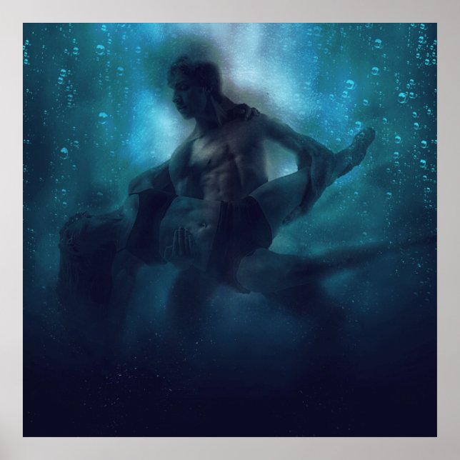 Poster Uma bela dança de casal (Frente)