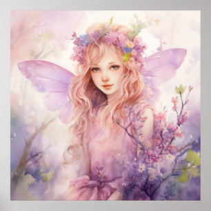 Poster Uma Bela Fada da Primavera