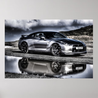 Poster Uma bela imagem de um belo pedaço de motor