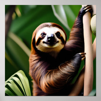 Poster Uma Bela Lama Sorridente