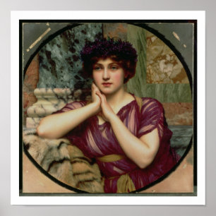 Póster Uma Beleza clássica, 1901 (óleo em canvas)