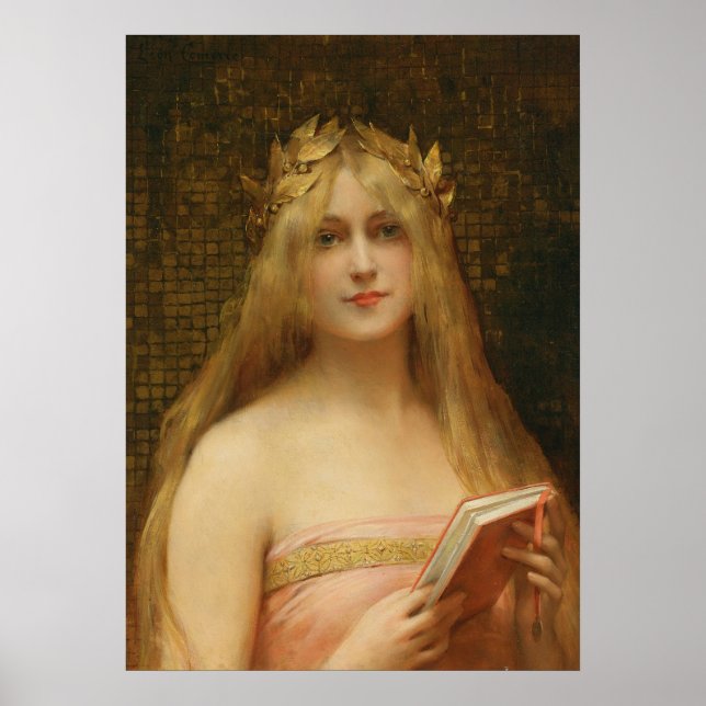 Poster Uma beleza clássica de Leon Francois Comerre (Frente)