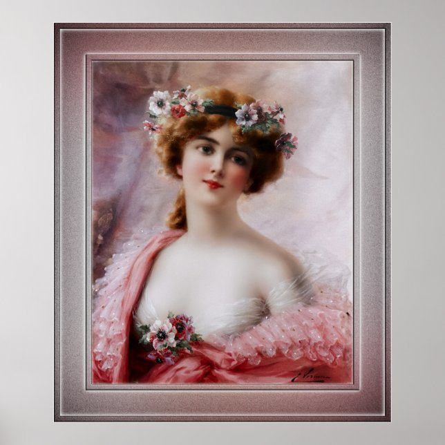 Poster Uma Beleza no Verão de Emile Vernon (Frente)