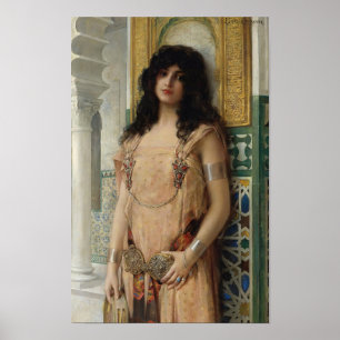 Poster Uma Beleza Oriental