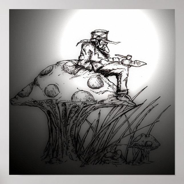 Poster Uma Boa Tubagem Em Um Toadstool (Frente)