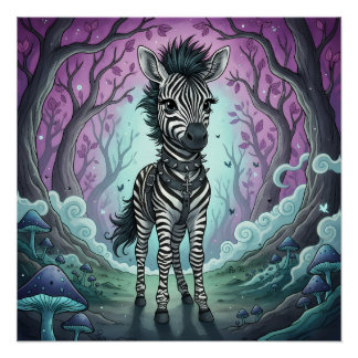 Póster Uma Busca de Zebra