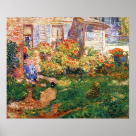 Poster Uma Cabana de Pescador por Frederick Childe Hassam