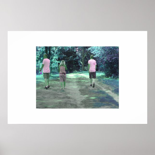 Póster Uma Caminhada Para Lembrar (Frente)