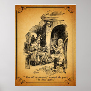 Poster Uma canção de natal do Natal: Você será assomb