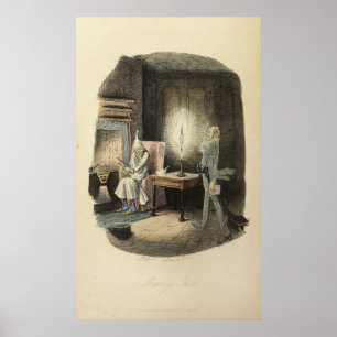 Póster Uma canção de Natal: Fantasma de Marley