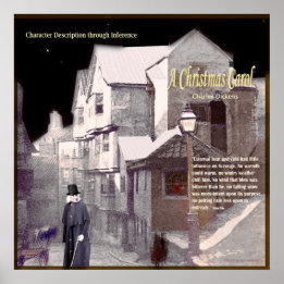 Poster Uma canção de Natal: Inferência