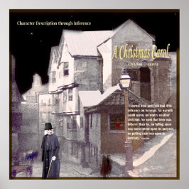 Poster Uma canção de Natal: Inferência