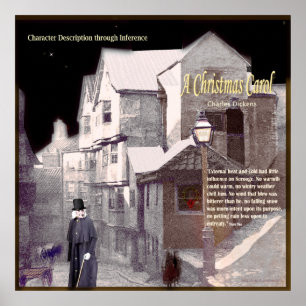 Poster Uma canção de Natal: Inferência