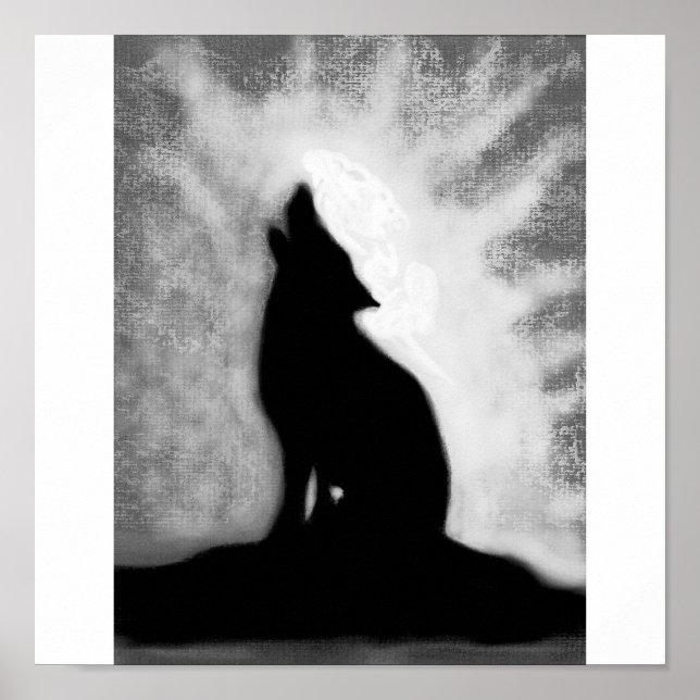 Póster uma canção lobfs forgotton (Frente)