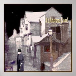 Póster Uma Carol de Natal