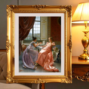 Poster Uma Carta Divertida de Vittorio Reggianini
