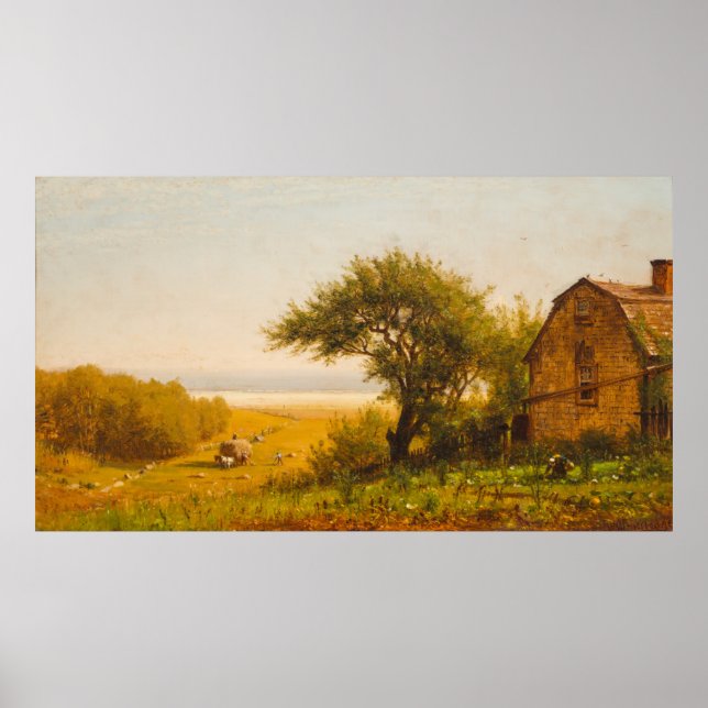 Póster Uma casa à beira-mar (Frente)