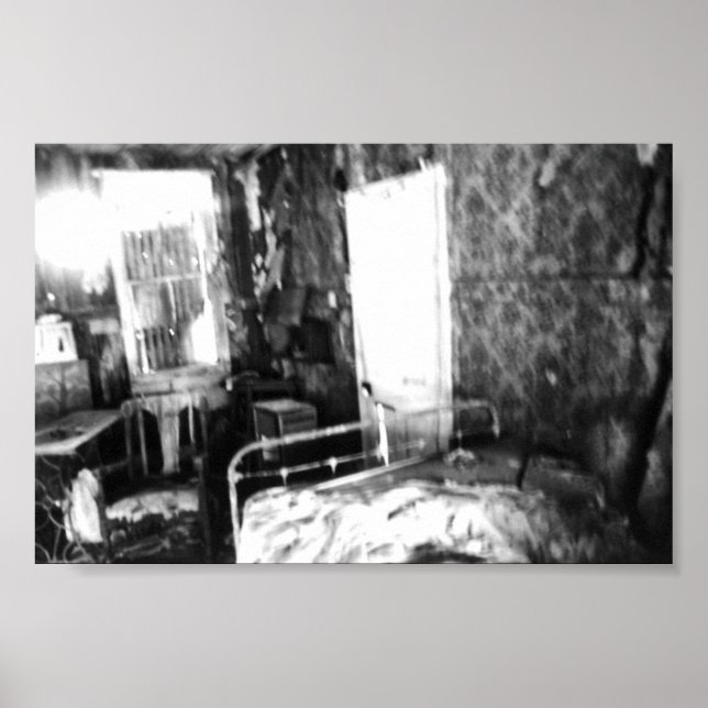 Poster Uma casa abandonada no Texas (Frente)