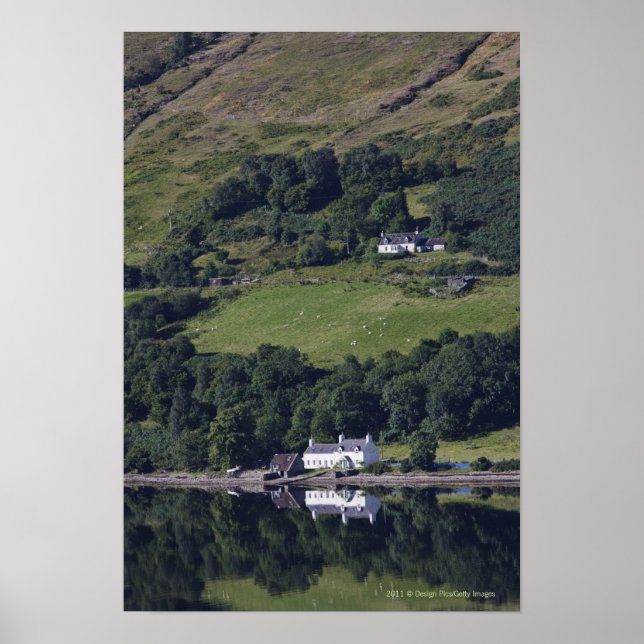 Póster Uma Casa Ao Longo Da Água (Frente)