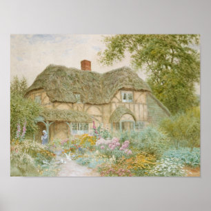 Póster Uma casa de campo de Surrey