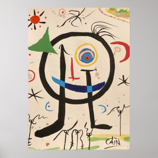 POSTER UMA CASA PARA MIRO