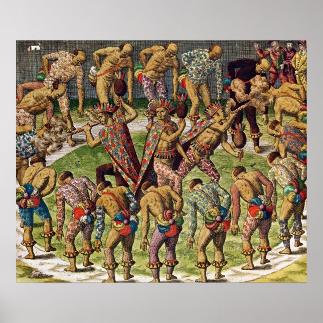 Poster Uma Celebração Bárbara (Frente)