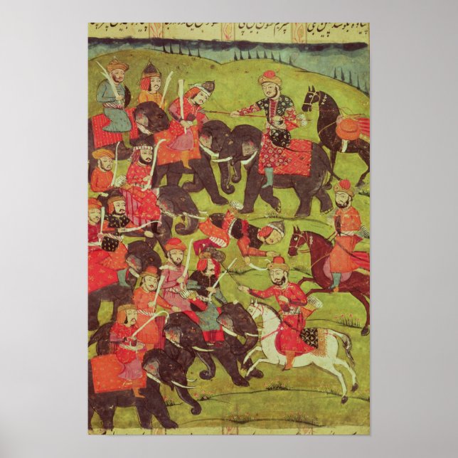 Poster Uma Cena de Batalha (Frente)