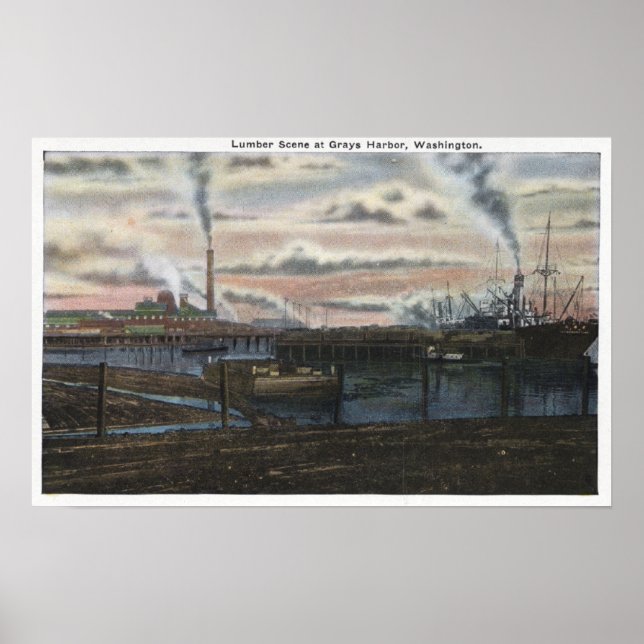 Póster Uma Cena de Mumber (Frente)