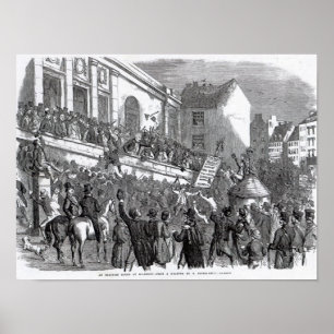 Póster Uma cena eleitoral em Kilkenny