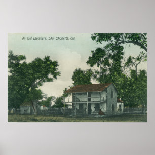 Póster Uma cena histórica antiga