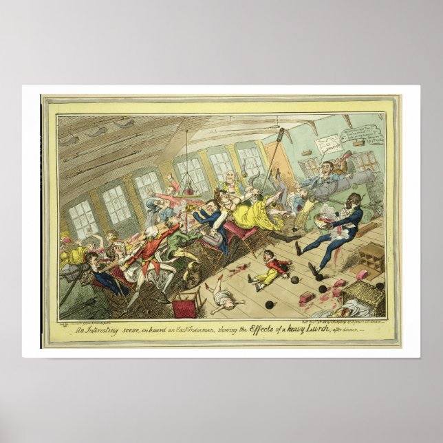 Poster Uma cena interessante sobre conselho e Índio Orien (Frente)