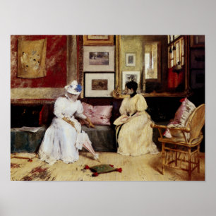 Poster Uma Chamada Amigável