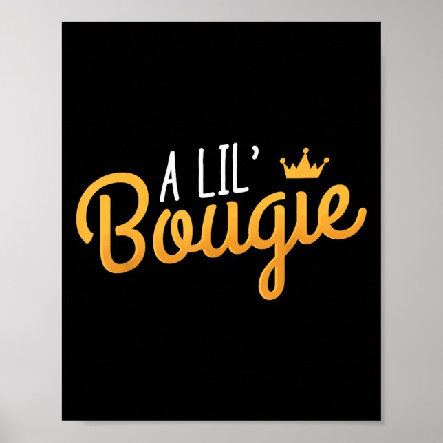 Poster Uma citação de Lil Bougie Humor (Frente)