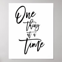 Uma Coisa por Citação Inspiracional