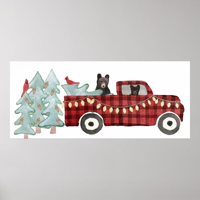 Poster Uma Coleção De Natal Muito Beary (Frente)