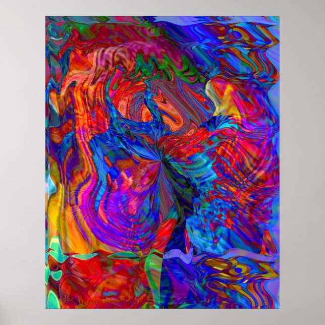 Póster Uma Confederação de Dunas (Frente)