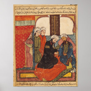 Póster Uma consulta médica