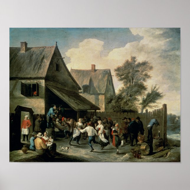 Poster Uma dança de campo (Frente)