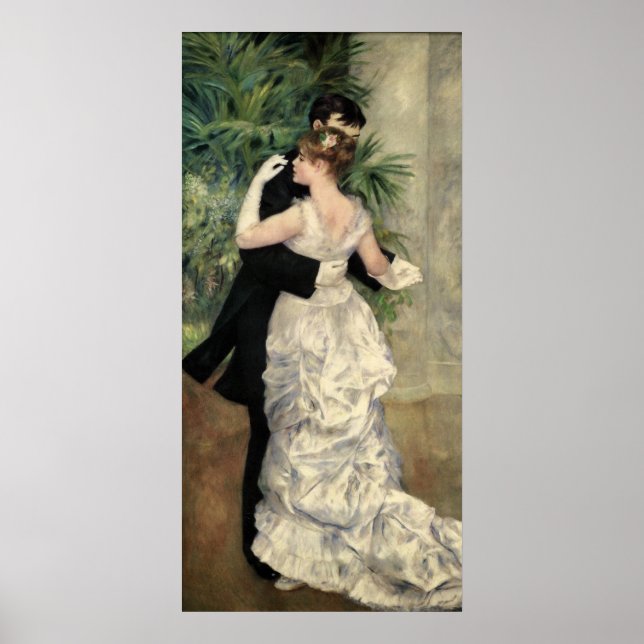 Poster Uma dança na cidade (Frente)