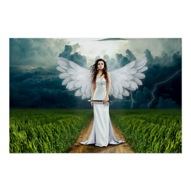 Póster Uma direção dos ângulos (Frente)