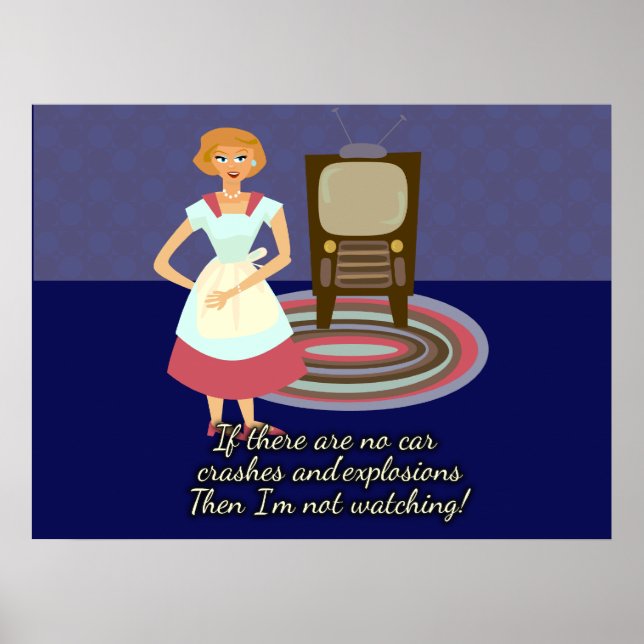 Poster Uma dona de casa adoradora de filmes (Frente)