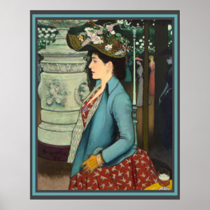 Poster Uma Elegante no Élysée Montmartre