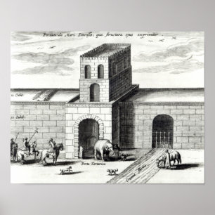 Póster Uma entrada no Grande Muralha