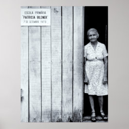 Poster Uma Escola Amazônica. Scuola Amazonia.