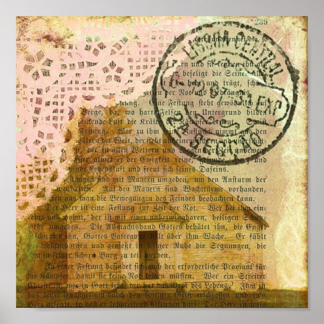 Póster Uma escola de quarto (Frente)