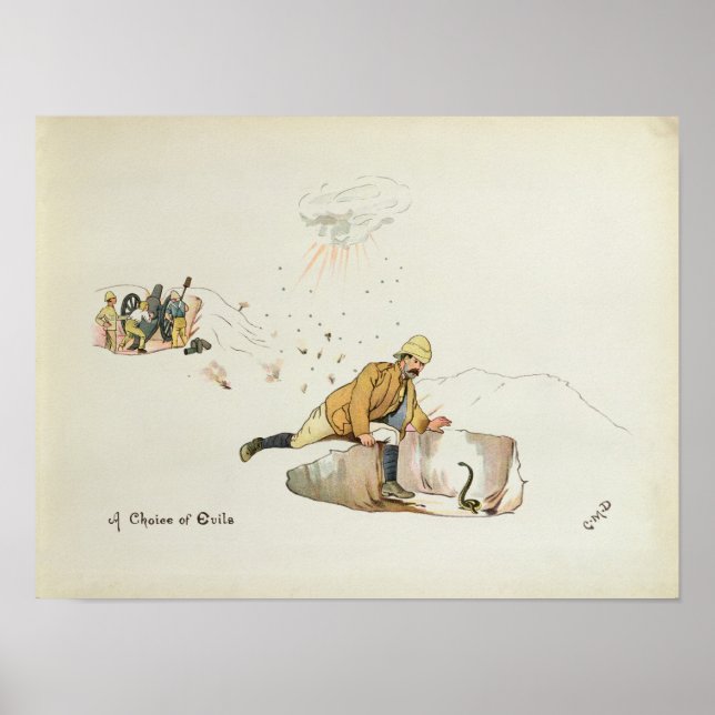 Póster Uma escolha de Mau do Leaguer de (Frente)