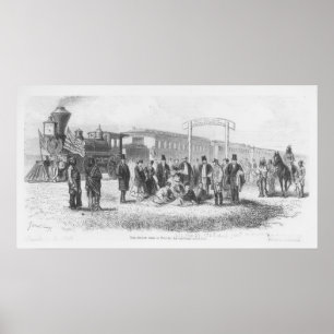 Póster Uma estação na pradaria: O 100th meridiano